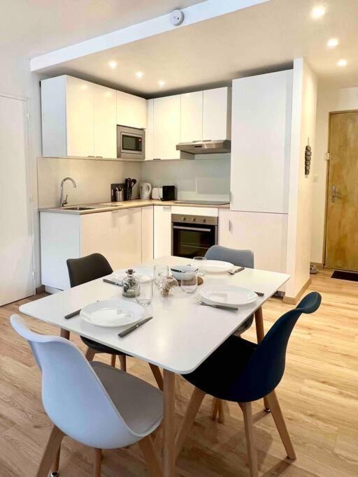Appartement Le Genevois - Parking Gratuit à Annemasse Extérieur photo