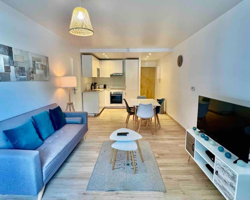 Appartement Le Genevois - Parking Gratuit à Annemasse Extérieur photo