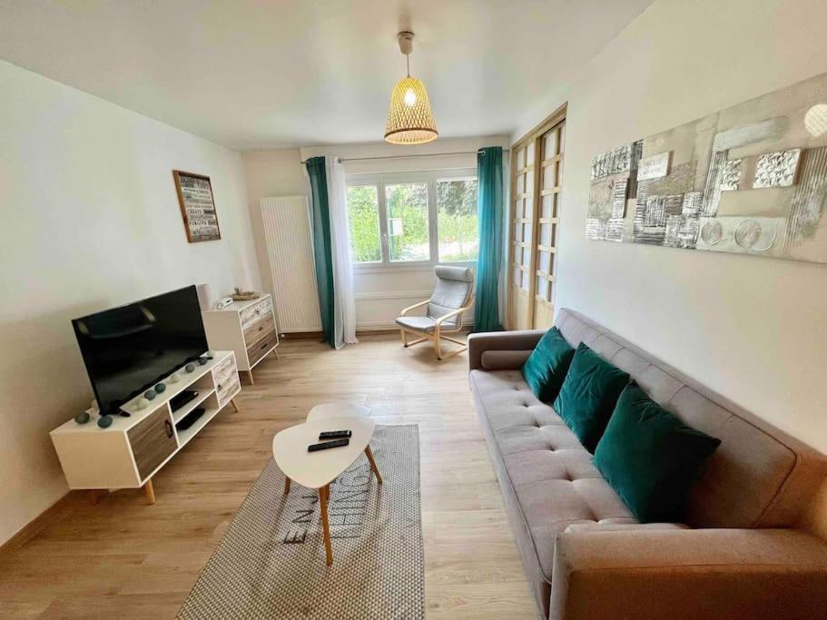 Appartement Le Genevois - Parking Gratuit à Annemasse Extérieur photo