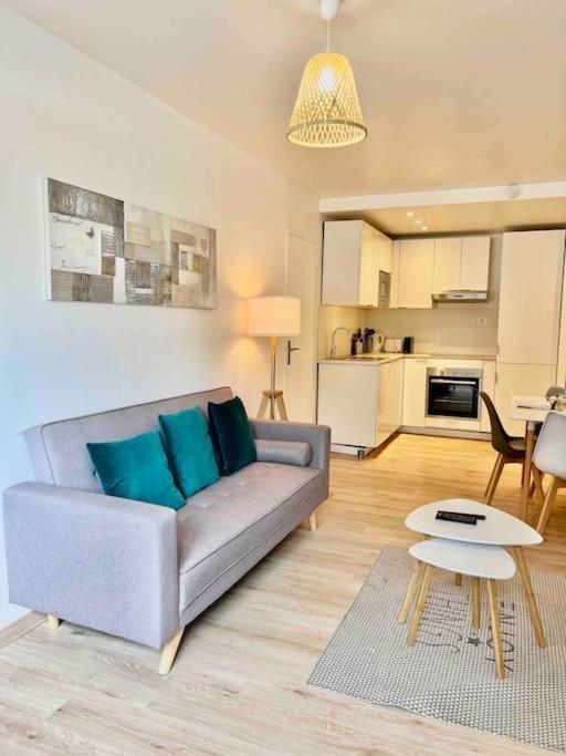 Appartement Le Genevois - Parking Gratuit à Annemasse Extérieur photo